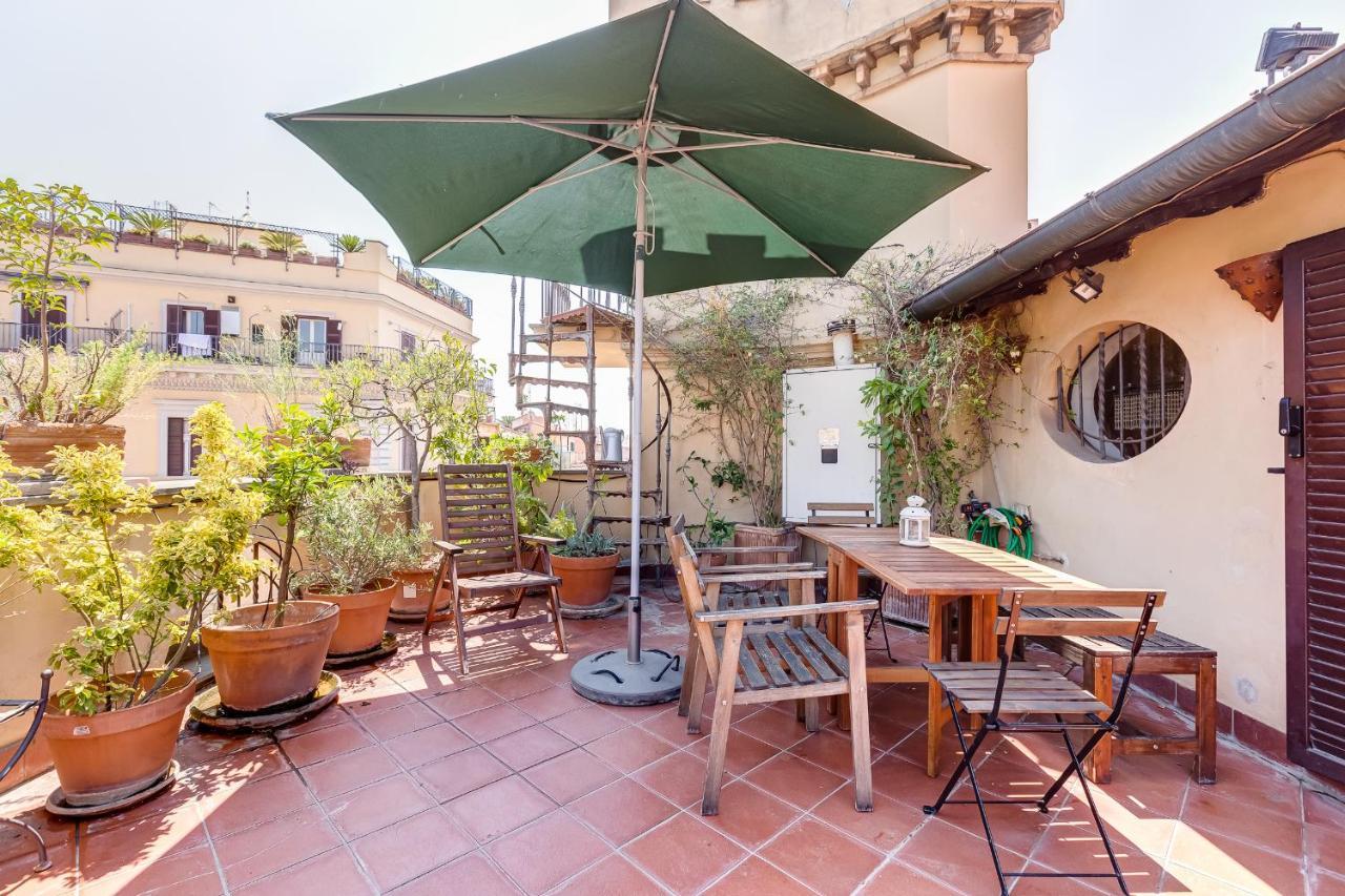 Colosseum Terrace Penthouse Rome Buitenkant foto