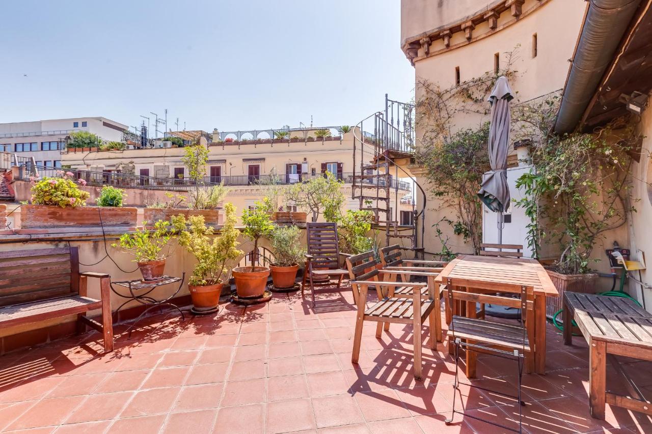 Colosseum Terrace Penthouse Rome Buitenkant foto